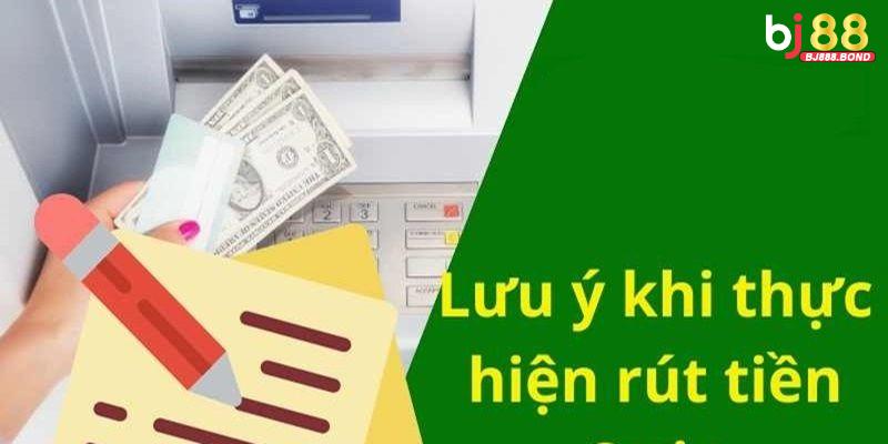 Các bước rút tiền nhanh gọn