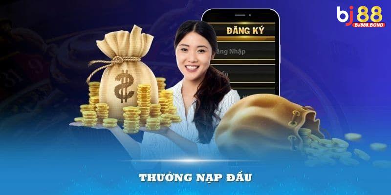 Nạp tiền để nhận khuyến mãi khủng