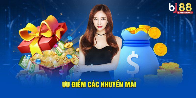 Nhận ưu đãi đơn giản tại sân chơi
